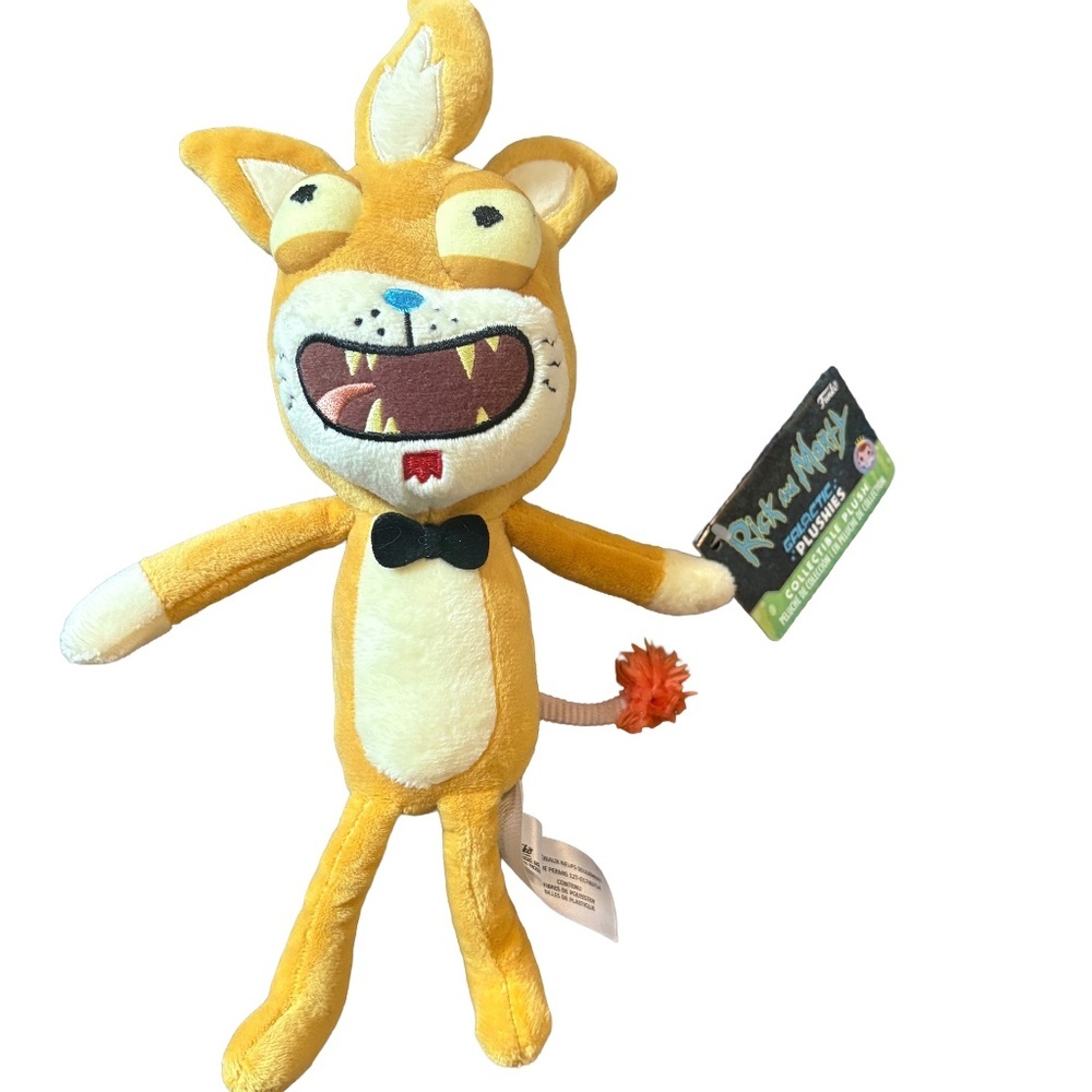 Rick and Morty Scary Terry Plush w/ Tag Adult Swim 2018 Stuffed Toy  - N